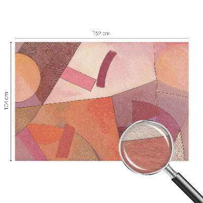 Vliesová fototapeta na stenu Farebné formy