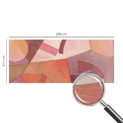 Vliesová fototapeta na stenu Farebné formy