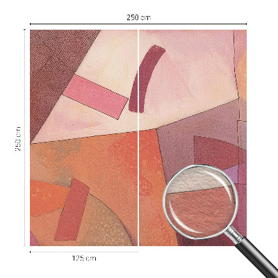 Vliesová fototapeta na stenu Farebné formy