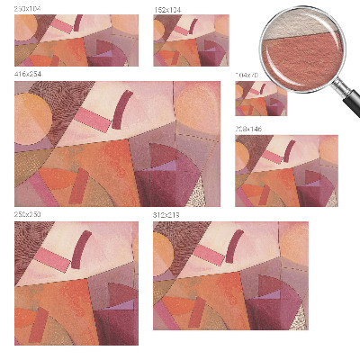 Vliesová fototapeta na stenu Farebné formy