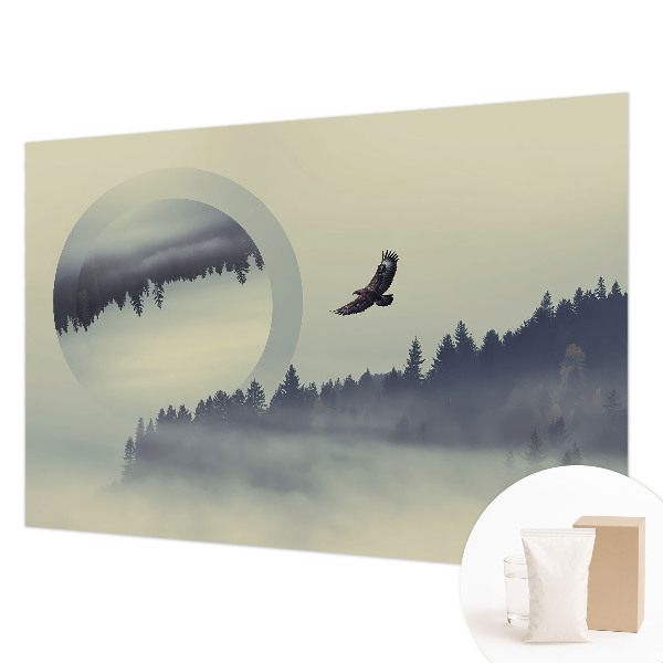 Fototapeta Lesná krajina