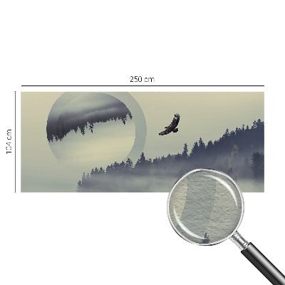 Fototapeta Lesná krajina