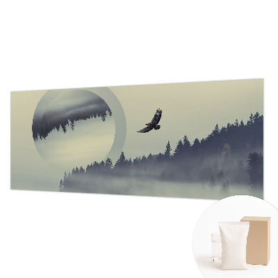 Fototapeta Lesná krajina