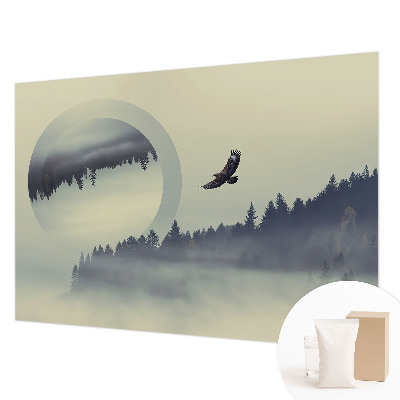 Fototapeta Lesná krajina