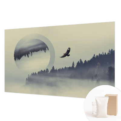 Fototapeta Lesná krajina