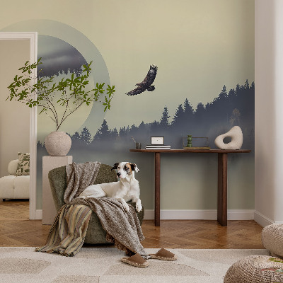 Fototapeta Lesná krajina