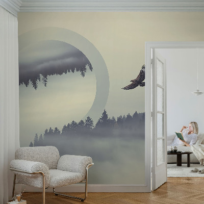 Fototapeta Lesná krajina