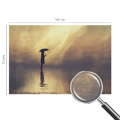 Vliesová tapeta na stenu Tajomná scéna