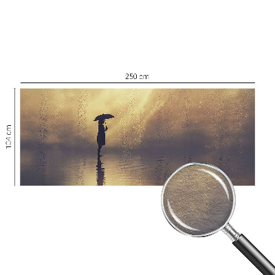 Vliesová tapeta na stenu Tajomná scéna