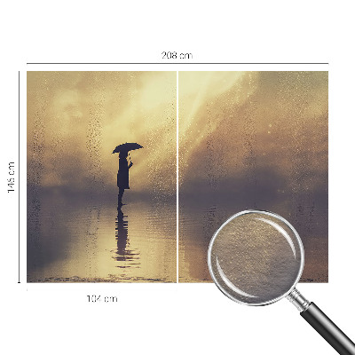 Vliesová tapeta na stenu Tajomná scéna