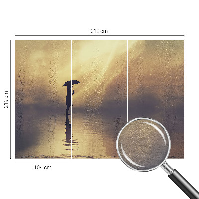 Vliesová tapeta na stenu Tajomná scéna