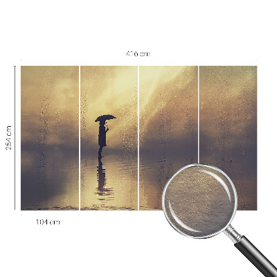 Vliesová tapeta na stenu Tajomná scéna