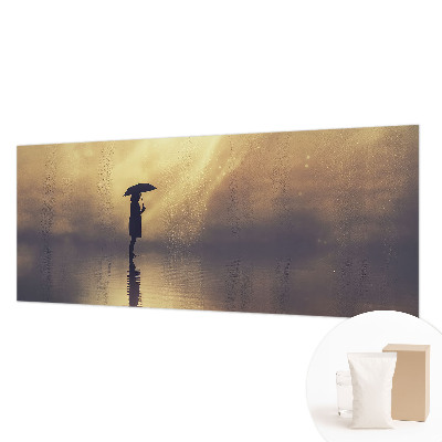 Vliesová tapeta na stenu Tajomná scéna