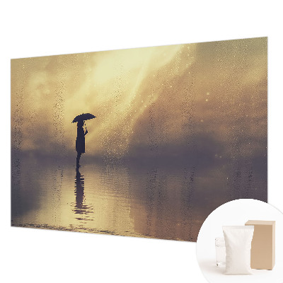 Vliesová tapeta na stenu Tajomná scéna