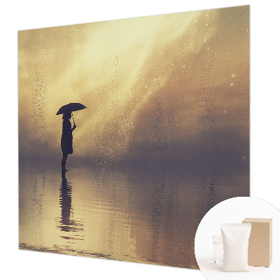 Vliesová tapeta na stenu Tajomná scéna