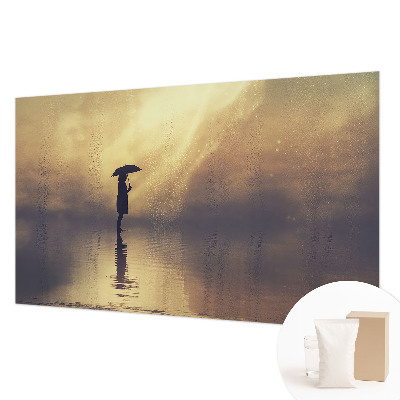 Vliesová tapeta na stenu Tajomná scéna