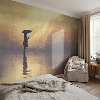 Vliesová tapeta na stenu Tajomná scéna