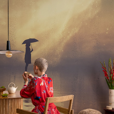 Vliesová tapeta na stenu Tajomná scéna