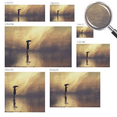 Vliesová tapeta na stenu Tajomná scéna