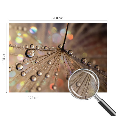 Fototapeta na mieru Perlové kvapky