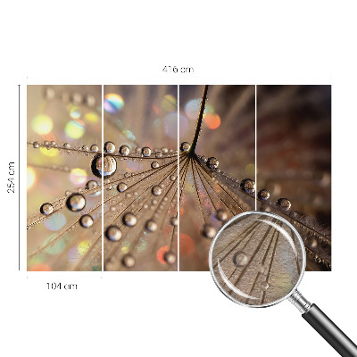 Fototapeta na mieru Perlové kvapky