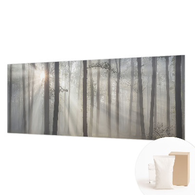 Vliesová fototapeta do spálne Éterický les