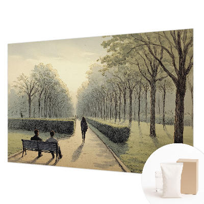 Vliesová fototapeta pre deti Parkový pokoj