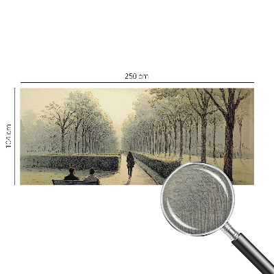 Vliesová fototapeta pre deti Parkový pokoj