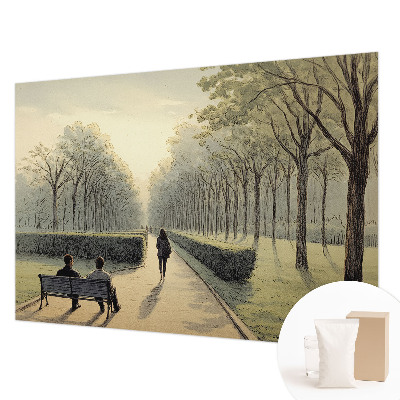 Vliesová fototapeta pre deti Parkový pokoj