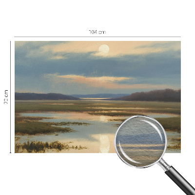 Fotografická tapeta vliesová Atmosférická krajina