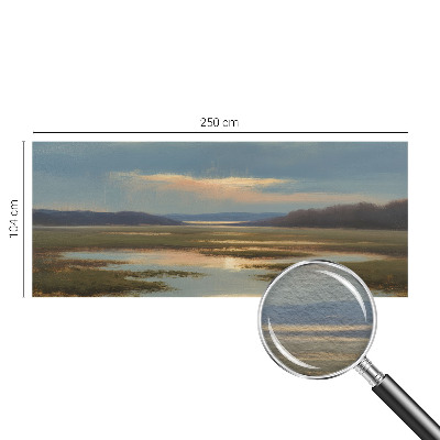 Fotografická tapeta vliesová Atmosférická krajina