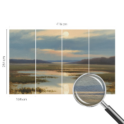 Fotografická tapeta vliesová Atmosférická krajina