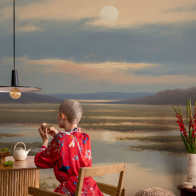 Fotografická tapeta vliesová Atmosférická krajina