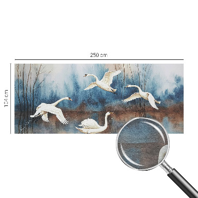 Fototapeta s potlačou na vliese Vtáky za letu