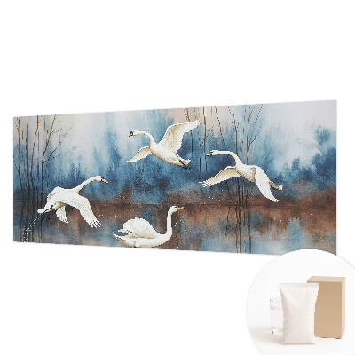 Fototapeta s potlačou na vliese Vtáky za letu