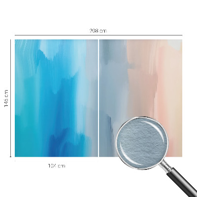 Fotografická tapeta na vliese Farebná abstrakcia