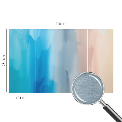 Fotografická tapeta na vliese Farebná abstrakcia