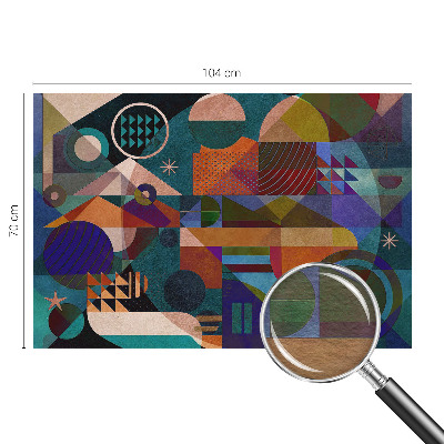 Dekoratívna fototapeta na stenu Geometrické umenie