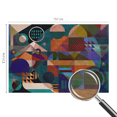 Dekoratívna fototapeta na stenu Geometrické umenie