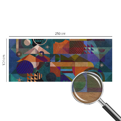 Dekoratívna fototapeta na stenu Geometrické umenie