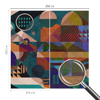 Dekoratívna fototapeta na stenu Geometrické umenie