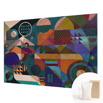 Dekoratívna fototapeta na stenu Geometrické umenie