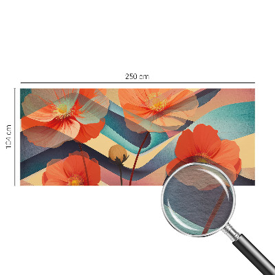 Moderná fototapeta Kvety zmyslov