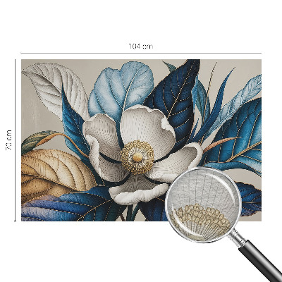 Fototapeta na mieru do obývačky Elegantná flóra