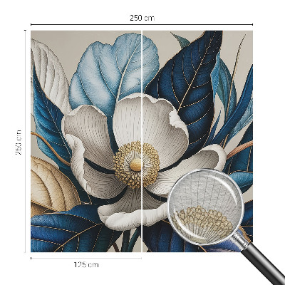 Fototapeta na mieru do obývačky Elegantná flóra