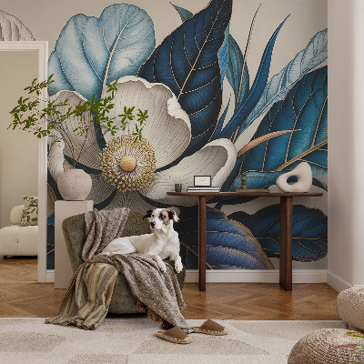 Fototapeta na mieru do obývačky Elegantná flóra