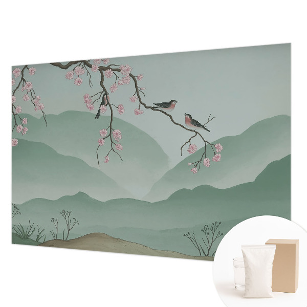 Moderná fototapeta na mieru Japonská serenáda