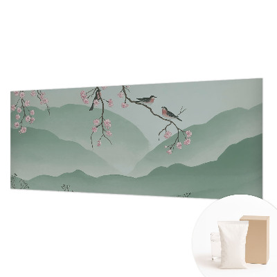 Moderná fototapeta na mieru Japonská serenáda