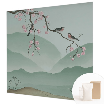 Moderná fototapeta na mieru Japonská serenáda