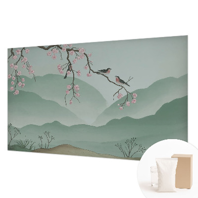 Moderná fototapeta na mieru Japonská serenáda